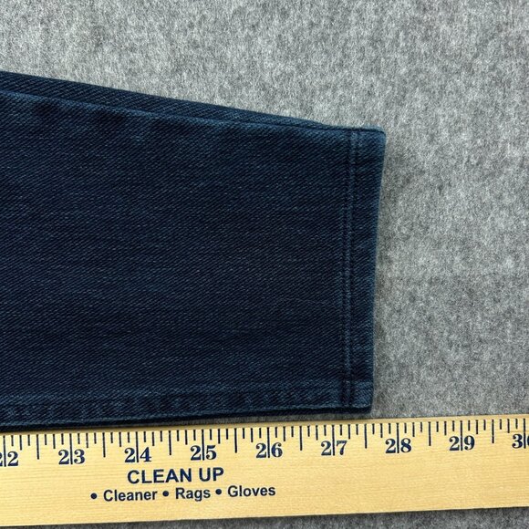 Spanx Pull On Jean-ish Ankle Leggings Jeans Women's Size Medium Medium Wash - Picture 11 of 13